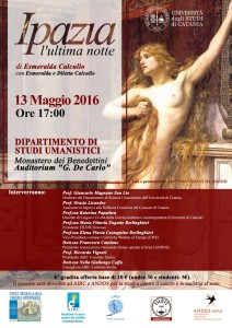 Ipazia l’ultima notte di Esmeralda Calcullo